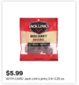 CVS Jack Link's jerky 2.6-3.25 oz offer