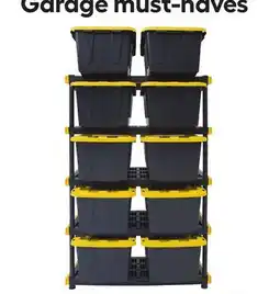Lowe's Commander 5-Tier offer