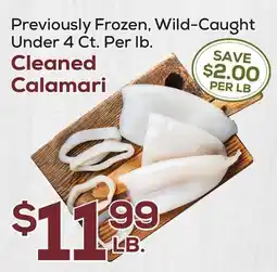 DeCicco & Sons Cleaned Calamari offer