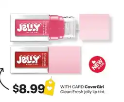 CVS CoverGirl Clean Fresh jelly lip tint offer