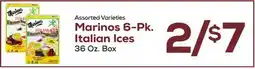 DeCicco & Sons Marinos 6-Pk. Italian Ices offer