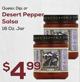 DeCicco & Sons Desert Pepper Salsa offer