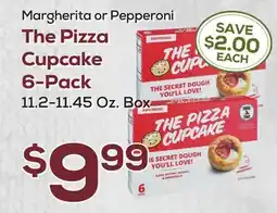 DeCicco & Sons Margherita or Pepperoni The Pizza Cupcake 6-Pack offer