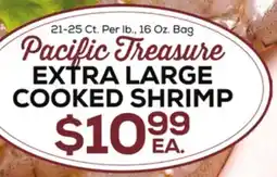 DeCicco & Sons EXTRA LARGE COOKED SHRIMP offer