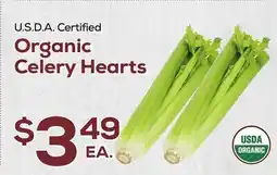 DeCicco & Sons Organic Celery Hearts offer