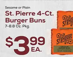 DeCicco & Sons St. Pierre 4-Ct. Burger Buns offer