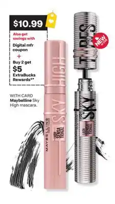 CVS Maybelline Sky High mascara offer