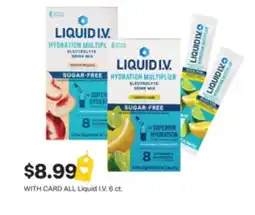 CVS ALL Liquid I.V. 6 ct offer