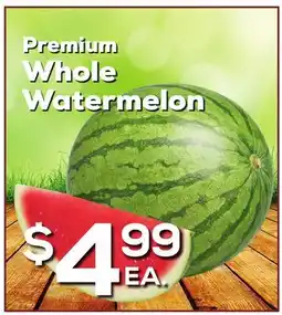 DeCicco & Sons Whole Watermelon offer