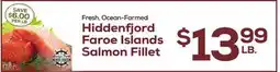 DeCicco & Sons Hiddenfjord Faroe Islands Salmon Fillet offer