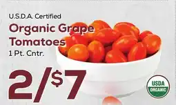 DeCicco & Sons Organic Grape Tomatoes offer