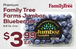 DeCicco & Sons Family Tree Farms Jumboz Blueberries offer