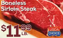 DeCicco & Sons Boneless Sirloin Steak offer