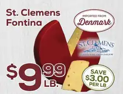 DeCicco & Sons St. Clemens Fontina offer