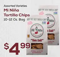 DeCicco & Sons Mi Niña Tortilla Chips offer