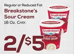 DeCicco & Sons Breakstone's Sour Cream offer