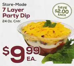 DeCicco & Sons Store-Made 7 Layer Party Dip offer