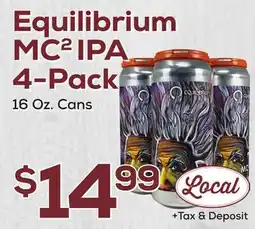 DeCicco & Sons Equilibrium MCΒ² IPA 4-Pack offer