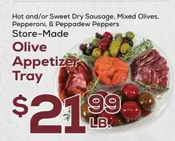 DeCicco & Sons Store-Made Olive Appetizer Tray offer