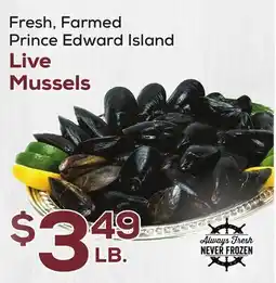DeCicco & Sons Live Mussels offer