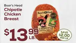 DeCicco & Sons Boar's Head Chipotle Chicken Breast offer