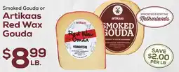 DeCicco & Sons Artikaas Red Wax Gouda offer