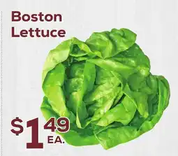 DeCicco & Sons Boston Lettuce offer