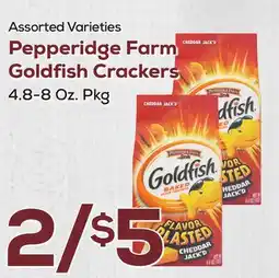 DeCicco & Sons Pepperidge Farm Goldfish Crackers offer