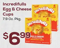 DeCicco & Sons Incredifulls Egg & Cheese Cups offer