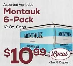 DeCicco & Sons Montauk 6-Pack offer