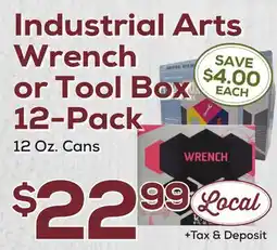 DeCicco & Sons Industrial Arts Wrench or Tool Box 12-Pack offer
