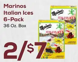 DeCicco & Sons Marinos Italian Ices 6-Pack offer