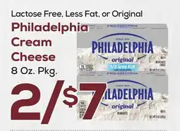 DeCicco & Sons Philadelphia Cream Cheese offer