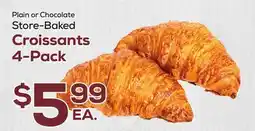 DeCicco & Sons Store-Baked Croissants offer