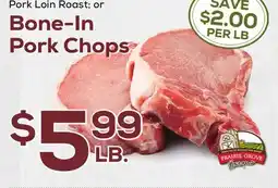 DeCicco & Sons Pork Loin Roast Bone-In Pork Chops offer