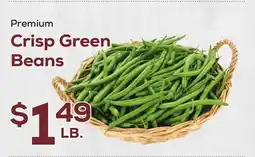 DeCicco & Sons Premium Crisp Green Beans offer