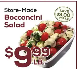 DeCicco & Sons Bocconcini Salad offer