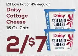 DeCicco & Sons Daisy Cottage Cheese offer