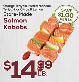 DeCicco & Sons Store-Made Salmon Kabobs offer