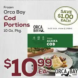 DeCicco & Sons Frozen Orca Bay Cod Portions offer
