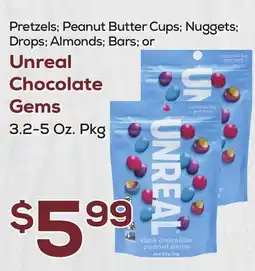 DeCicco & Sons Unreal Chocolate Gems offer