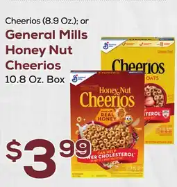 DeCicco & Sons General Mills Honey Nut Cheerios, 10.8 Oz. Box offer
