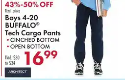 Boscov's Boys 4-20 BUFFALO Tech Cargo Pants offer
