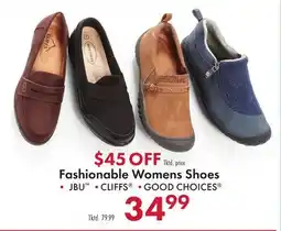 Boscov's Fashionable Womens Shoes offer