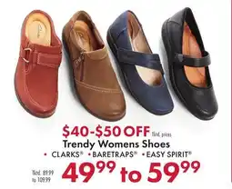 Boscov's Trendy Womens Shoes offer
