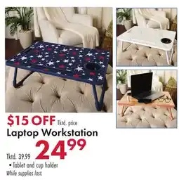 Boscov's Laptop Workstation offer