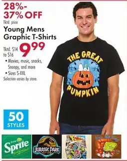 Boscov's Young Mens Graphic T-Shirts offer