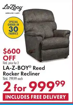 Boscov's LA-Z-BOY Reed Rocker Recliner offer