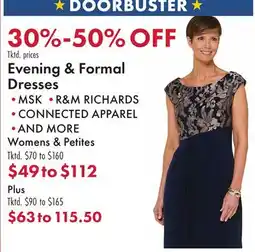Boscov's Evening & Formal Dresses offer