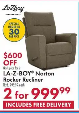 Boscov's LA-Z-BOY Norton Rocker Recliner offer